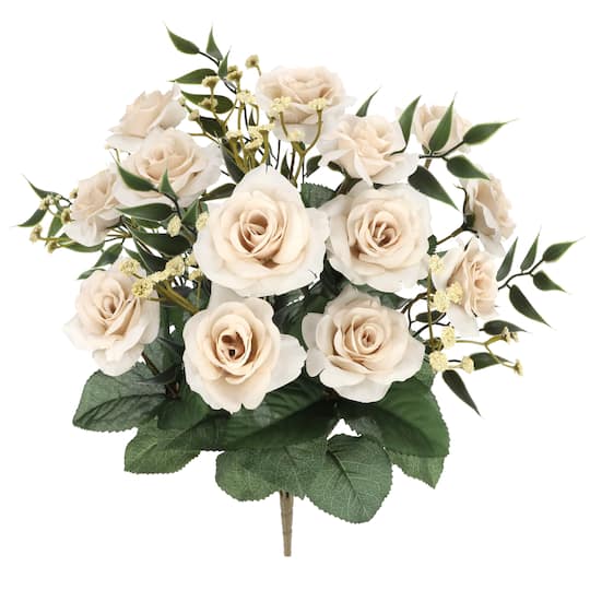 17" Dusty Blush Rose Bush by Ashland®